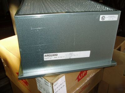 Airguard rigid cell air filter, , 24X20X12
