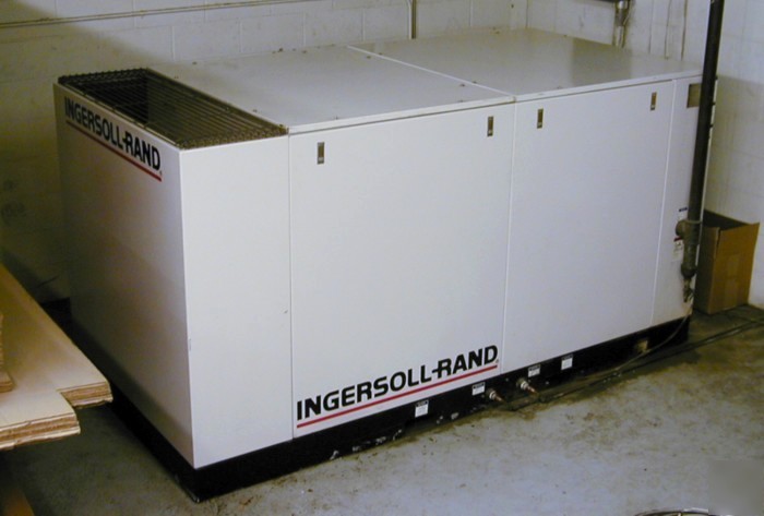 Ingersoll-rand air compressor ssr-XF100 1995