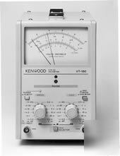 Kenwood vt-186 electronic voltmeter