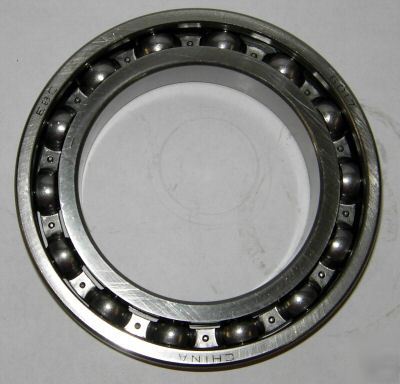 New (1) 6017 open ball bearing 85X130X22 mm, 