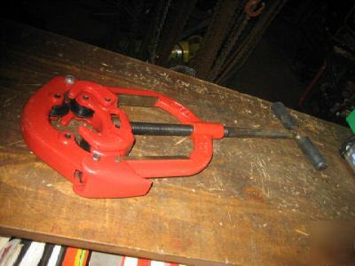 New ridgid-reed 2 - 4 hinged pipe cutter 