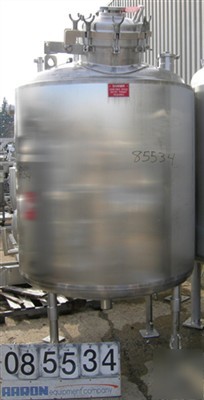 Used: northland stainless reactor, 400 gallon, 316L sta