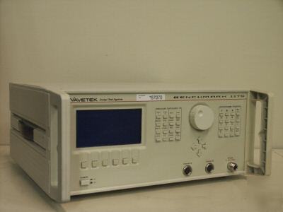 Wavetek 1175 scalar analyzer system 75-ohm. 2-1100MHZ.