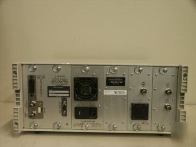 Wavetek 1175 scalar analyzer system 75-ohm. 2-1100MHZ.