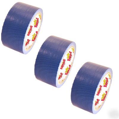3 rolls dark blue duct tape 2