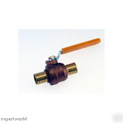 Brass ball valve 1