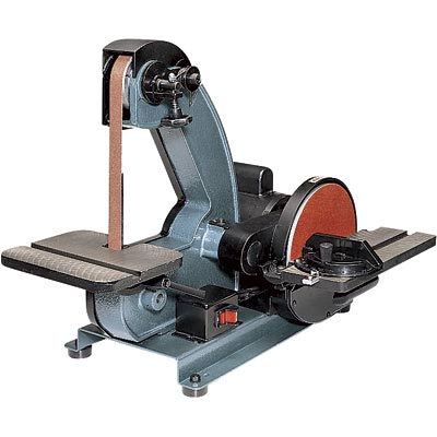 Combo bench belt & disc sander machine~sanding~polisher
