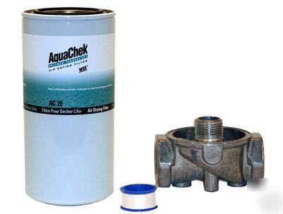 Compressed air filter system aquachek ACK30