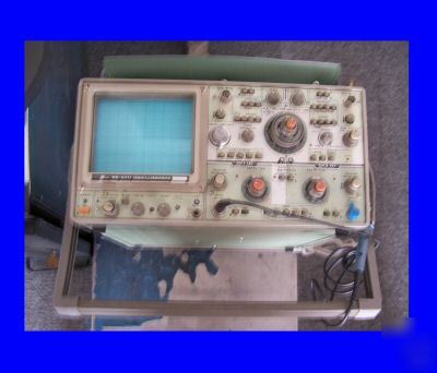 Iwatsu oscilloscope aa-5711