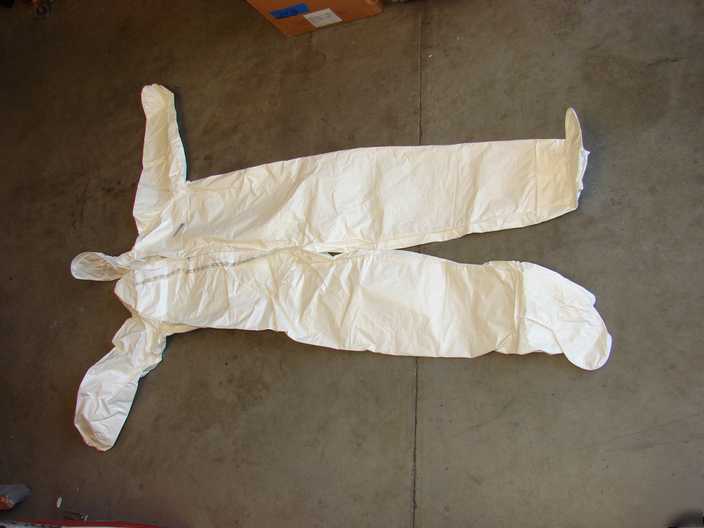 Kappler coverall saranex suit 01-361-51B 8 pcs medium
