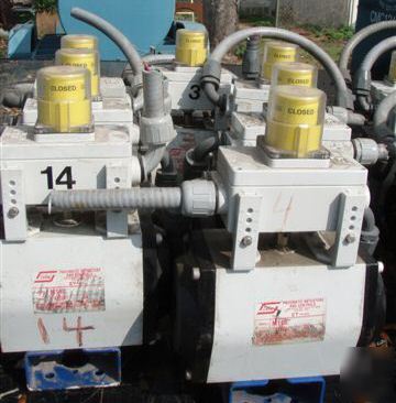 Pallet of actuators - 22 in all (industrial, boiler)