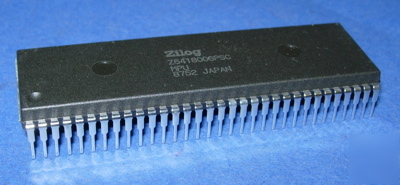 Cpu Z64180R-6 zilog 64-pin mpu vintage Z64180 1986