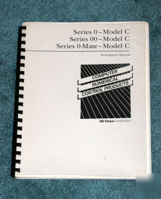 Fanuc series 0 model c description manual