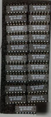 Military spec ic SN74S03N electronic parts