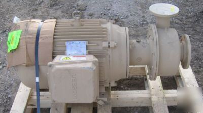 New rs corcoran pump 5000 d A70 60HP 316 s/s 