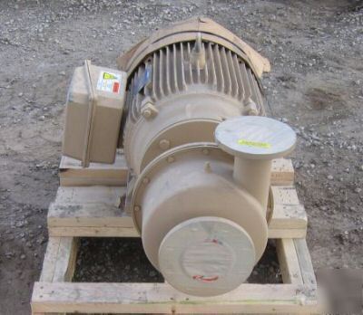 New rs corcoran pump 5000 d A70 60HP 316 s/s 