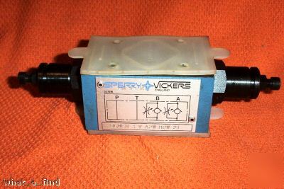 New vickers flow control valve dgmfn-3-y warranty 