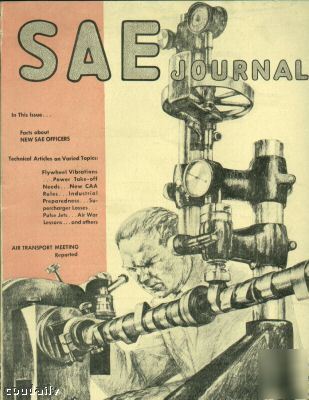 Sae journal jan. 1947, air war lessons, caa rules