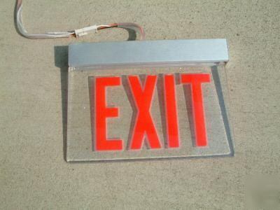 Safety emergency lighting exit light sign lrp-1-rc-lra