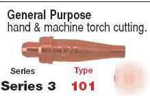 Victor 0331-0013 series 3 size 0 cutting tip/acetylene