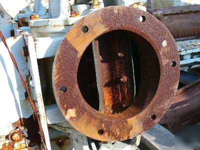6â€ diameter carbon steel rotary valve (8068-dix)