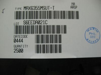 1 pc maxim MAX6355MSUT-t