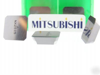 100 mitsubishi seen 53AFEN-1 NX2525 cermet inserts M887