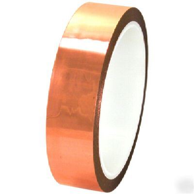 Copper color metallic film tape (mylar) 1
