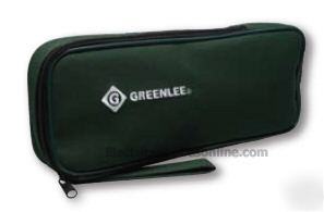 Greenlee tc-15 deluxe carrying case 