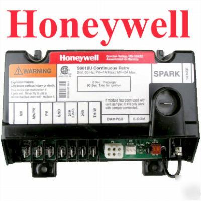 Honeywell S8610U 3009 universal pilot switch module