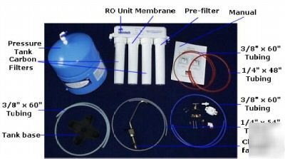 Hydrotech reverse osmosis drinking water system