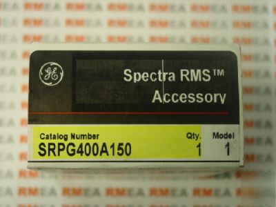 New SRPG400A150 ge 150 amp rating plug 