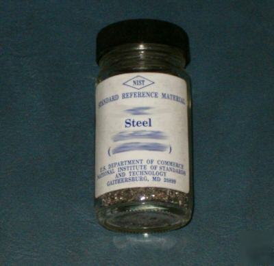 Nist reference steel, srm 363, aisi 1211 steel