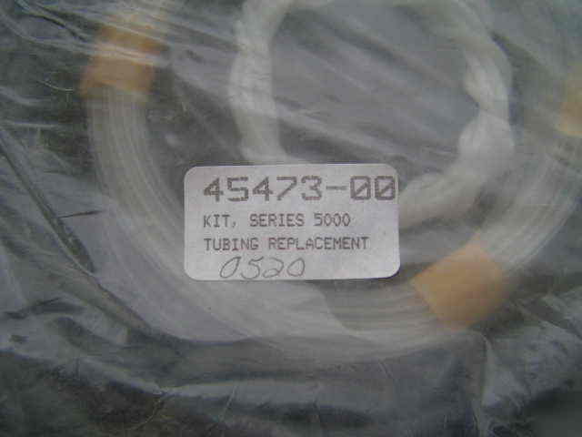 Series 5000 tubing replacement kit 45473-00 & 0520 nip