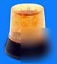 Amber-strobe lamp, compact and versatile
