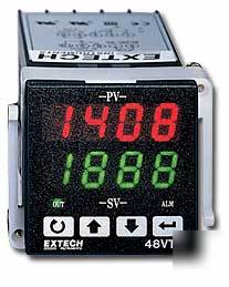Extech 48VTR13 1/16 din temperature & process autotunin