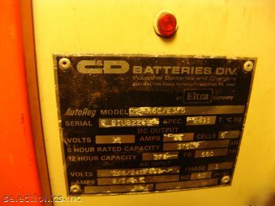 Ferro v 12 volt battery charger FR60/E375 -bin 