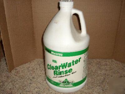 Hydramaster carpet cleaning clear water rinse