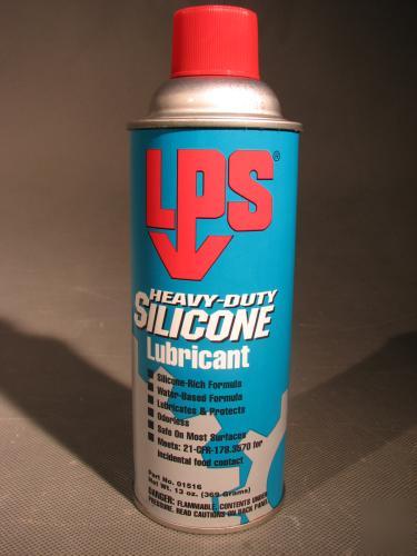 Lot of 7 lps heavy duty silicone lubricant