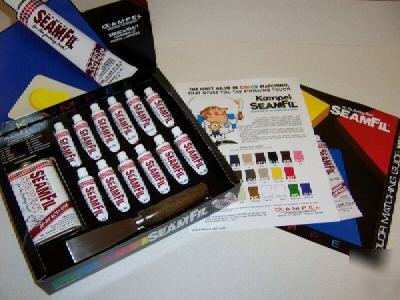 New kampel seamfil standard color kit - 
