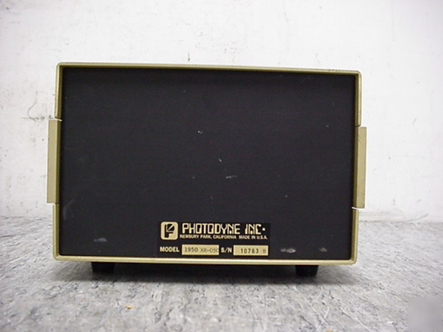 Photodyne 1950 xr-050 continuous attenuator