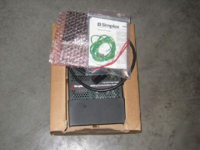 Simplex 5120-9174 communications system power supply
