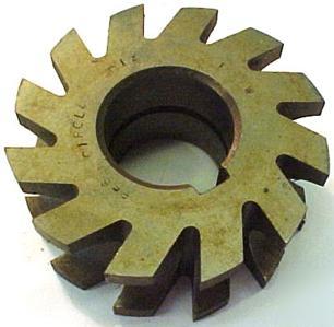Concave milling cutter 2-1/2