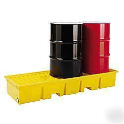 Dixie poly drum spill containment pallet