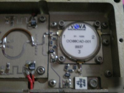 Elisra power amplifier 800-960MHZ 
