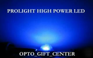 New 10PCS high-power 3W blue 75 lumen led freeship
