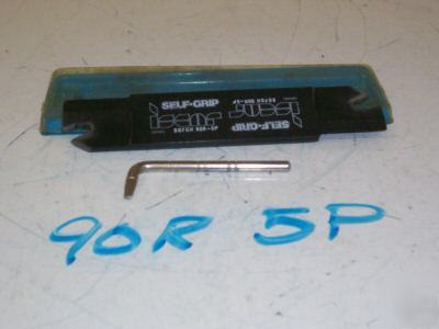 New nip iscar self grip holder blade sgfgh 90R-5P f-cut