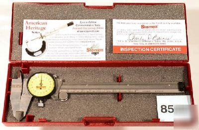New starrett metric dial caliper 120AM-150 66295 