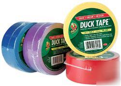 New yellow colored duck tape 20 yd duct