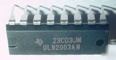 Qty 5 ULN2003A hi voltage hi current darlington array 